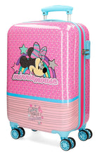 Carica l&#39;immagine nel visualizzatore di Gallery, Trolley Bagaglio a Mano Rigido Disney Minnie Mouse
