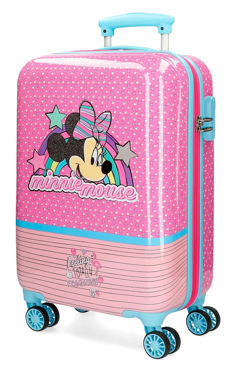 Trolley Bagaglio a Mano Rigido Disney Minnie Mouse
