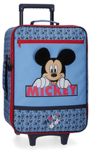 Carica l&#39;immagine nel visualizzatore di Gallery, Trolley Bagaglio a Mano Semirigido Disney Mickey Mouse
