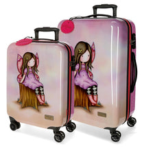 Carica l&#39;immagine nel visualizzatore di Gallery, Trolley da Cabina Rigido Gorjuss Whishing &amp; Hoping
