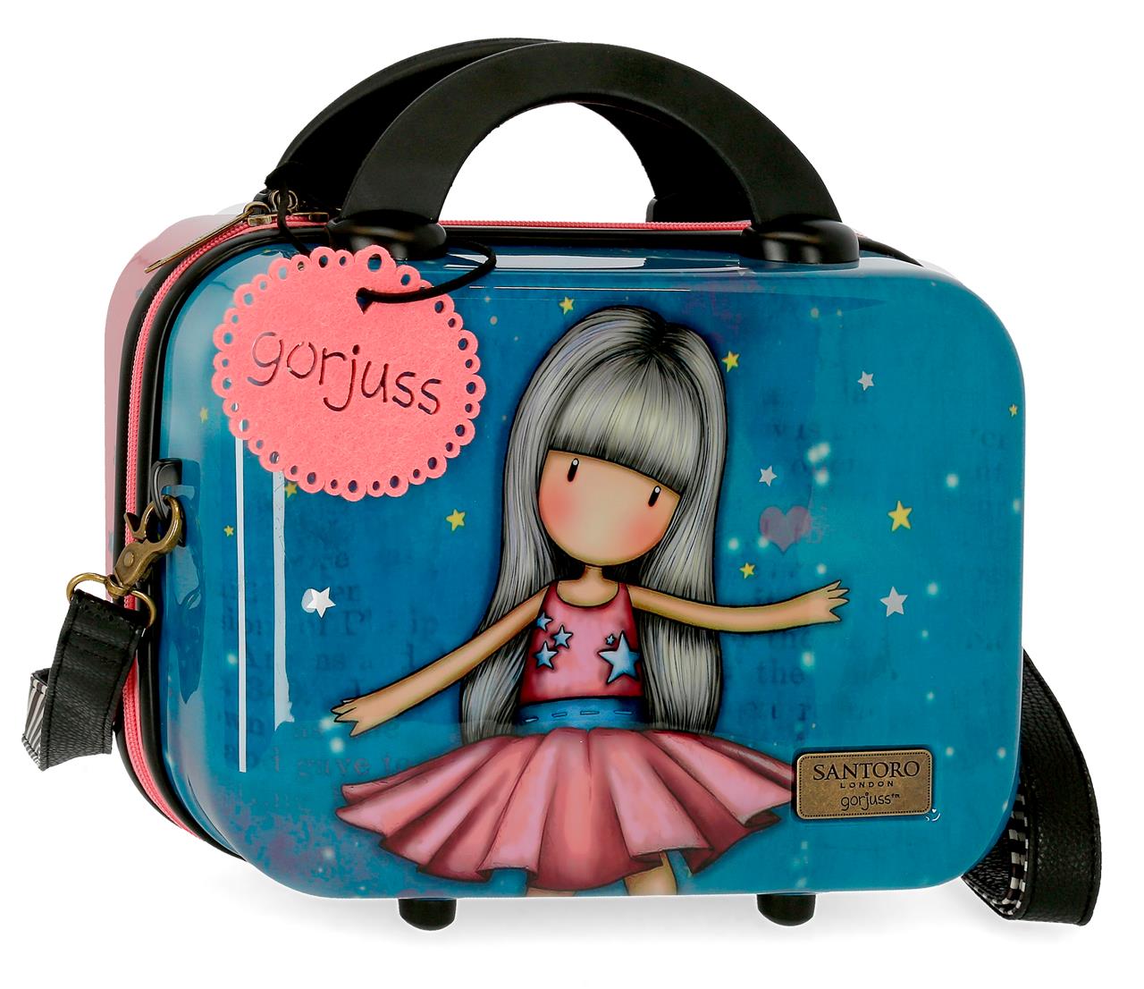 Suitcase Santoro Gorjuss Valigie Santoro Valigie Ezaş