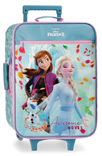 Carica l&#39;immagine nel visualizzatore di Gallery, Trolley Bagaglio a Mano Semirigido Disney Frozen Awesome Moves
