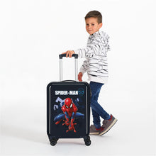 Carica l&#39;immagine nel visualizzatore di Gallery, Trolley Bagaglio a Mano Rigido Disney Spiderman Nero
