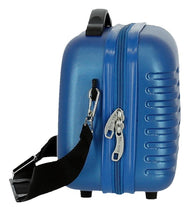 Carica l&#39;immagine nel visualizzatore di Gallery, Beauty Case Rigido Rool Road Blu Chiaro
