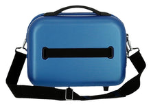 Carica l&#39;immagine nel visualizzatore di Gallery, Beauty Case Rigido Rool Road Blu Chiaro

