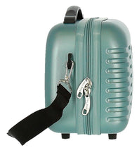 Carica l&#39;immagine nel visualizzatore di Gallery, Beauty Case Rigido Rool Road Turchese
