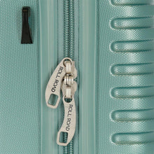 Carica l&#39;immagine nel visualizzatore di Gallery, Beauty Case Rigido Rool Road Turchese
