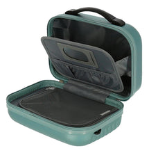 Carica l&#39;immagine nel visualizzatore di Gallery, Beauty Case Rigido Rool Road Turchese
