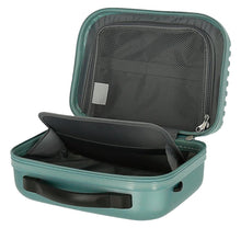 Carica l&#39;immagine nel visualizzatore di Gallery, Beauty Case Rigido Rool Road Turchese
