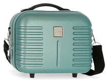 Carica l&#39;immagine nel visualizzatore di Gallery, Beauty Case Rigido Rool Road Turchese
