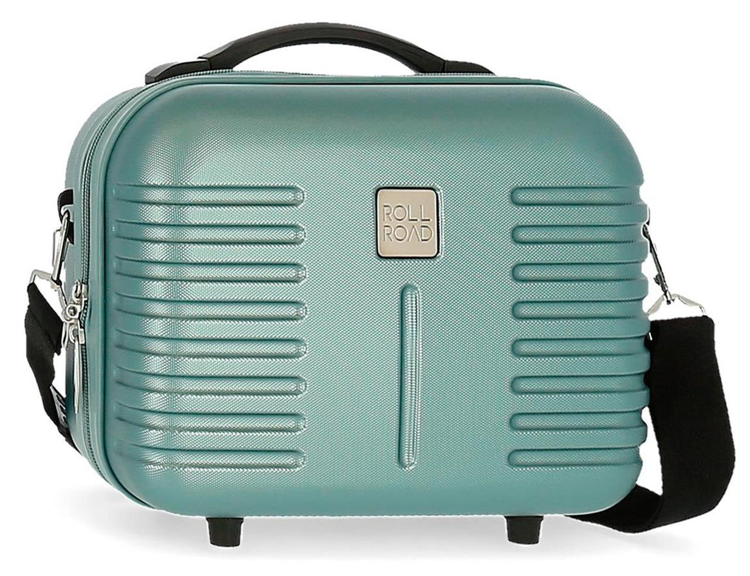 Beauty Case Rigido Rool Road Turchese