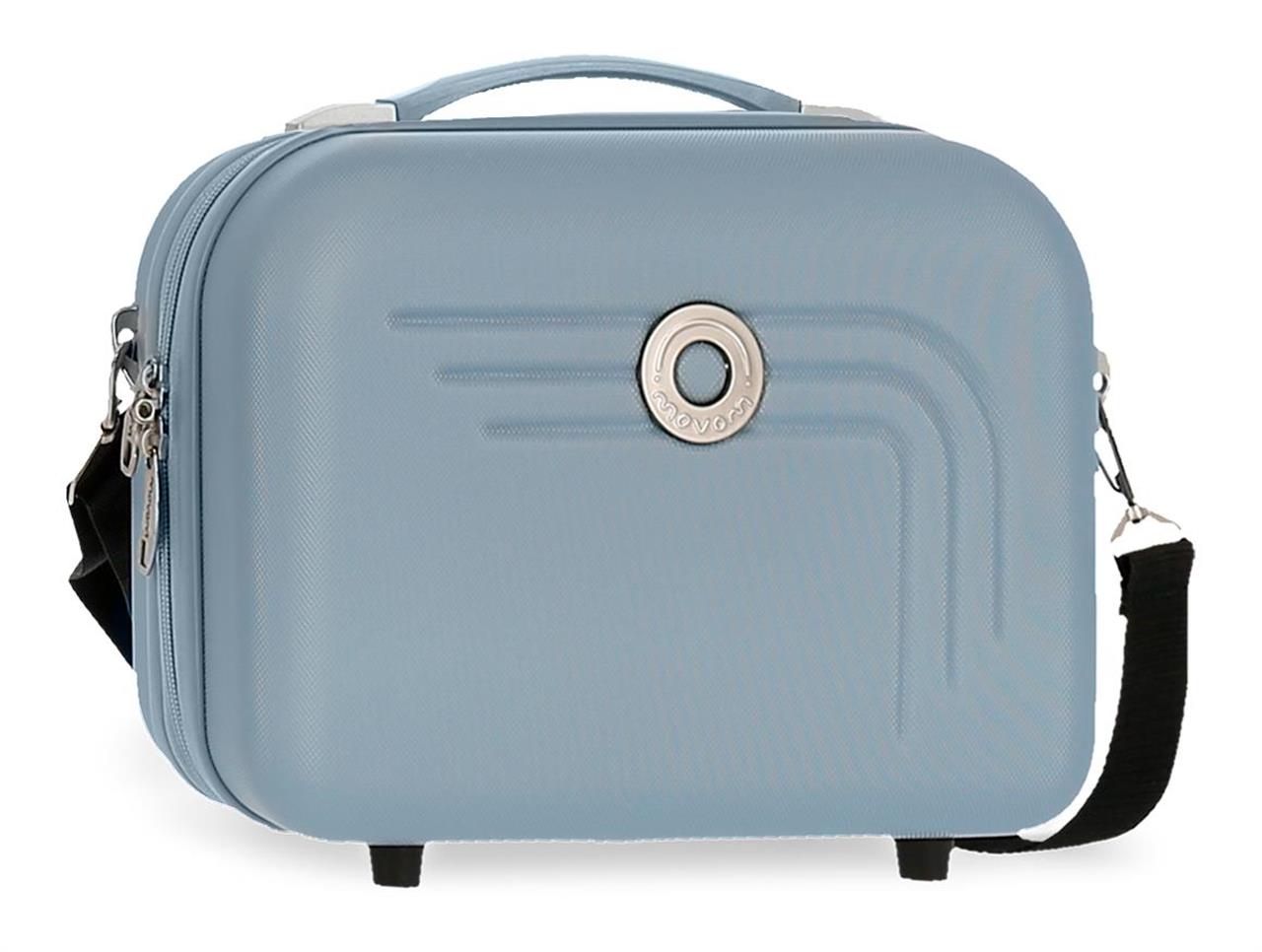 TRAVISON Beauty Case XL Da Viaggio – Capiente, Impermeabile, Con Tasche Interne, Per Uomo E Donna, Colore Grigio