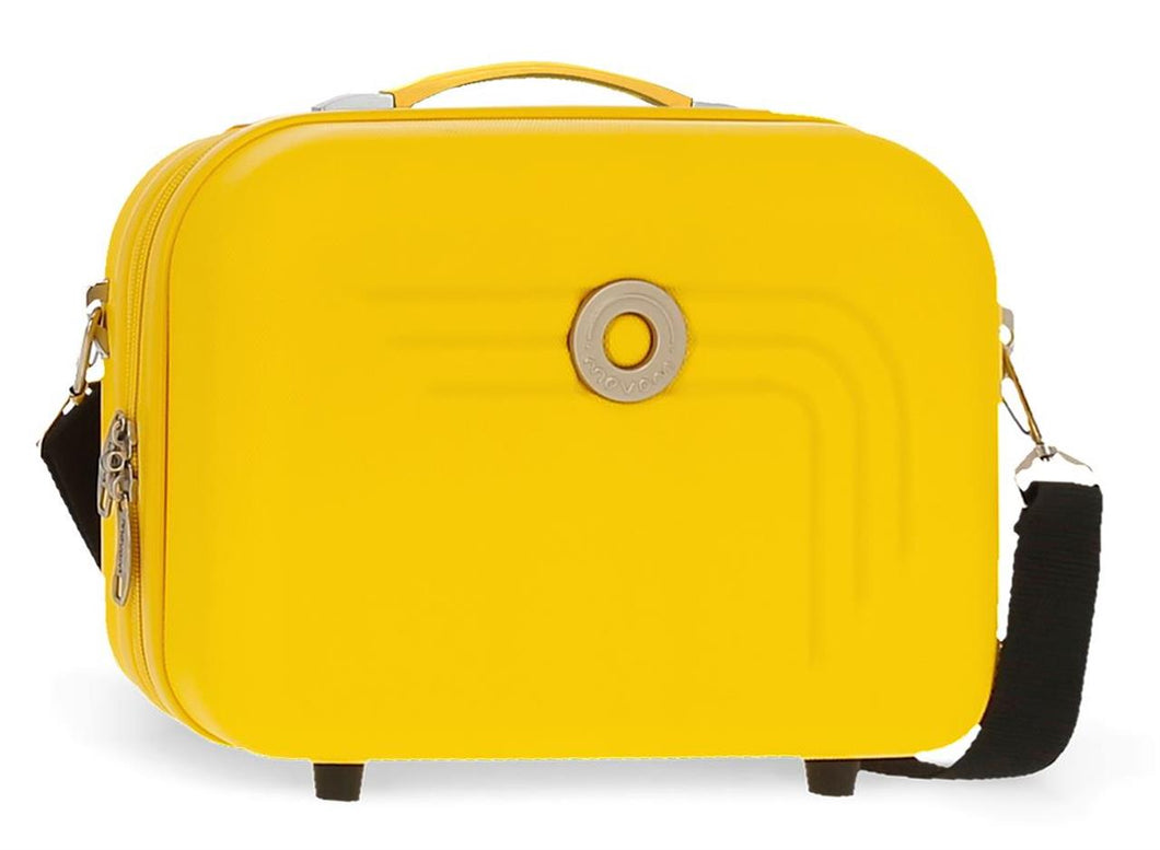 Beauty Case Rigido Movom Giallo