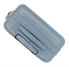 Carica l&#39;immagine nel visualizzatore di Gallery, Trolley Bagaglio a Mano Rigido Movom Azzurro
