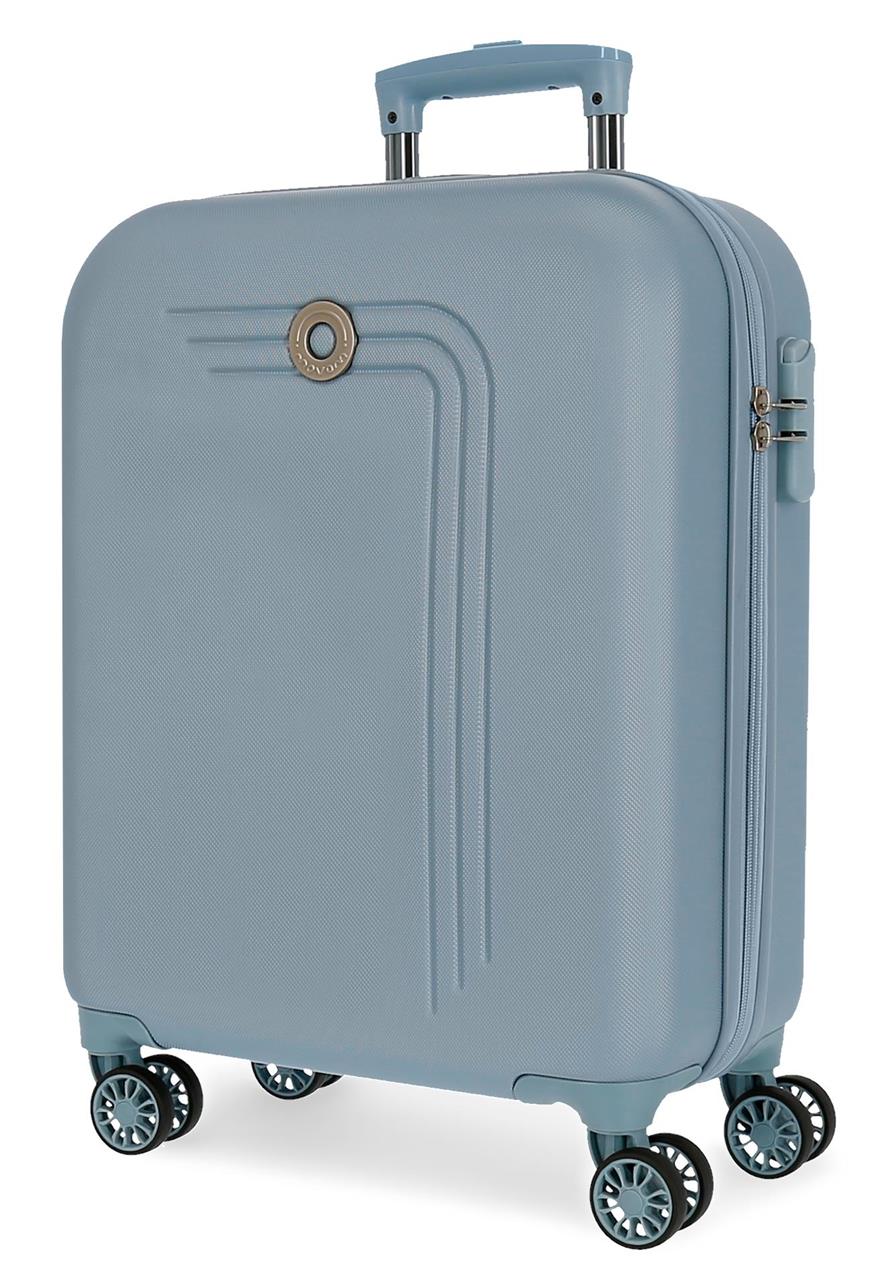 Trolley Bagaglio a Mano Rigido Movom Azzurro