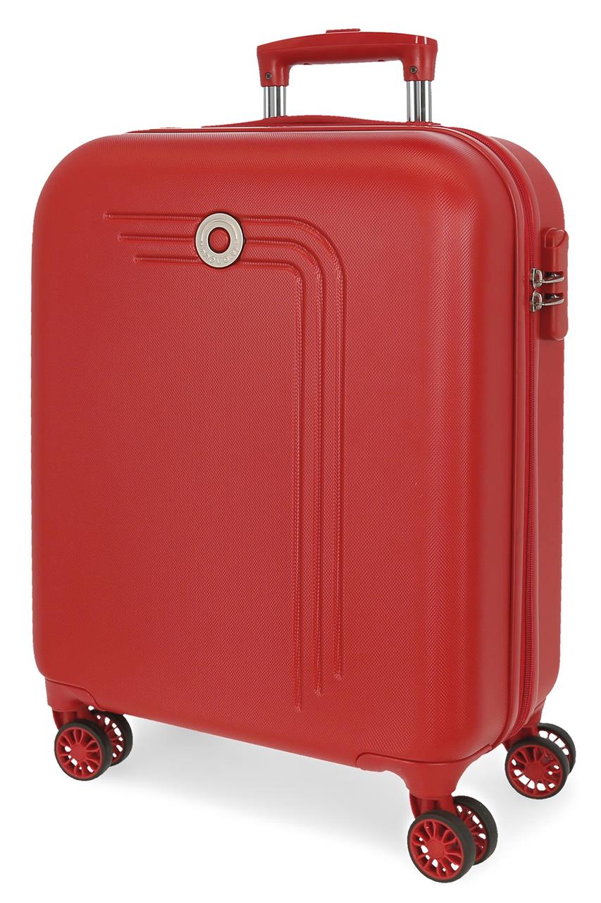 Trolley Bagaglio a Mano Rigido Movom Rosso