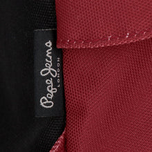 Carica l&#39;immagine nel visualizzatore di Gallery, Zaino Tessuto Pepe Jeans London con Astuccio Porta Penne Bordeaux

