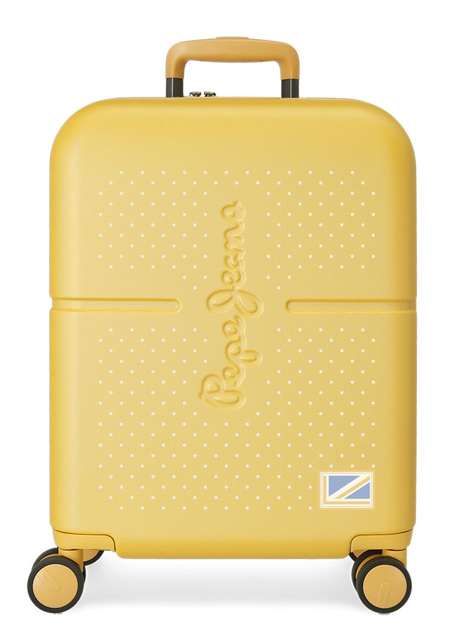 Bagaglio a Mano Rigido Pepe Jeans London Giallo Senape