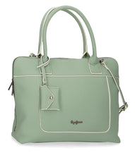 Carica l&#39;immagine nel visualizzatore di Gallery, Borsa a Mano Jeny Pepe Jeans London Verde
