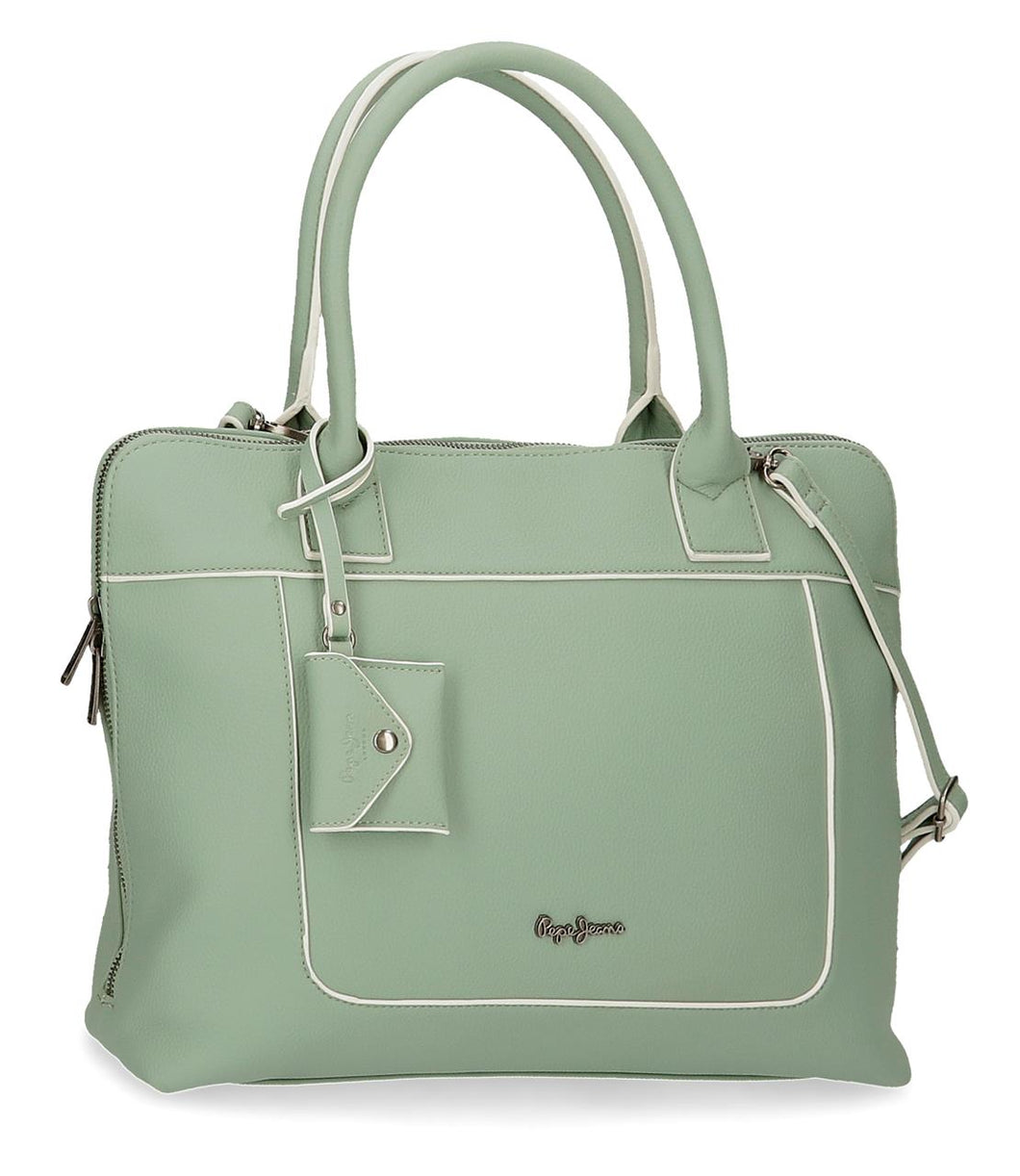 Borsa a Mano Jeny Pepe Jeans London Verde