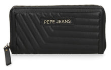 Carica l&#39;immagine nel visualizzatore di Gallery, Portafoglio Pepe Jeans Amanda Nero
