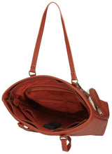 Carica l&#39;immagine nel visualizzatore di Gallery, Borsa Shopping Linea Bianca Pepe Jeans London Coral
