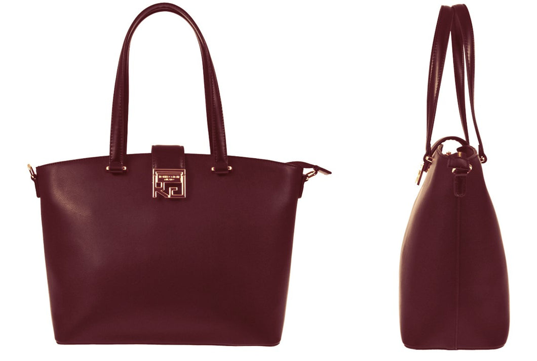Borsa a Mano Linea Madeline Romeo Gigli Rubino