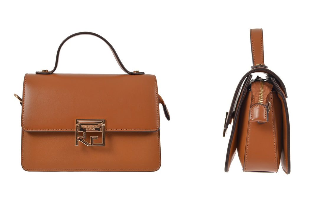 Borsa a Mano Linea Madeline Romeo Gigli Cuoio
