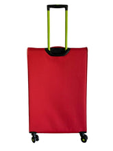Carica l&#39;immagine nel visualizzatore di Gallery, Trolley Grande Dielle 10 in Termoformato 8 Ruote Rosso
