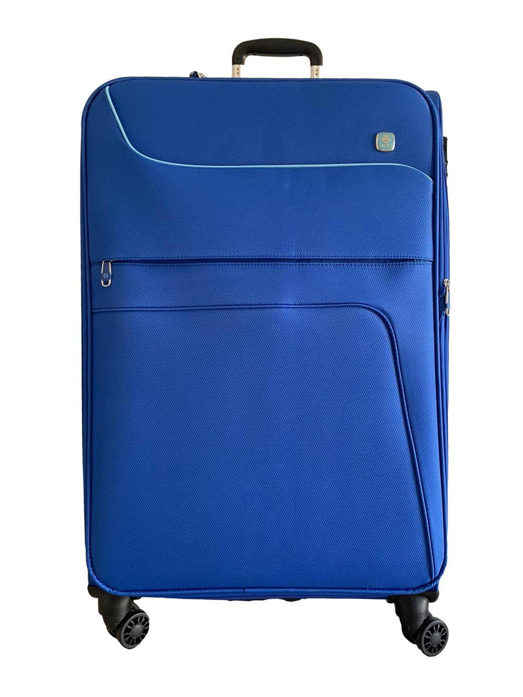 Trolley Grande Dielle 610 in Termoformato 8 Ruote Blu