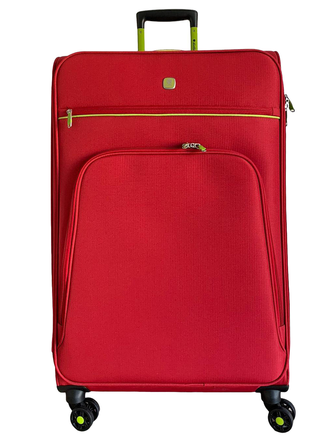 Trolley Grande Dielle 10 in Termoformato 8 Ruote Rosso