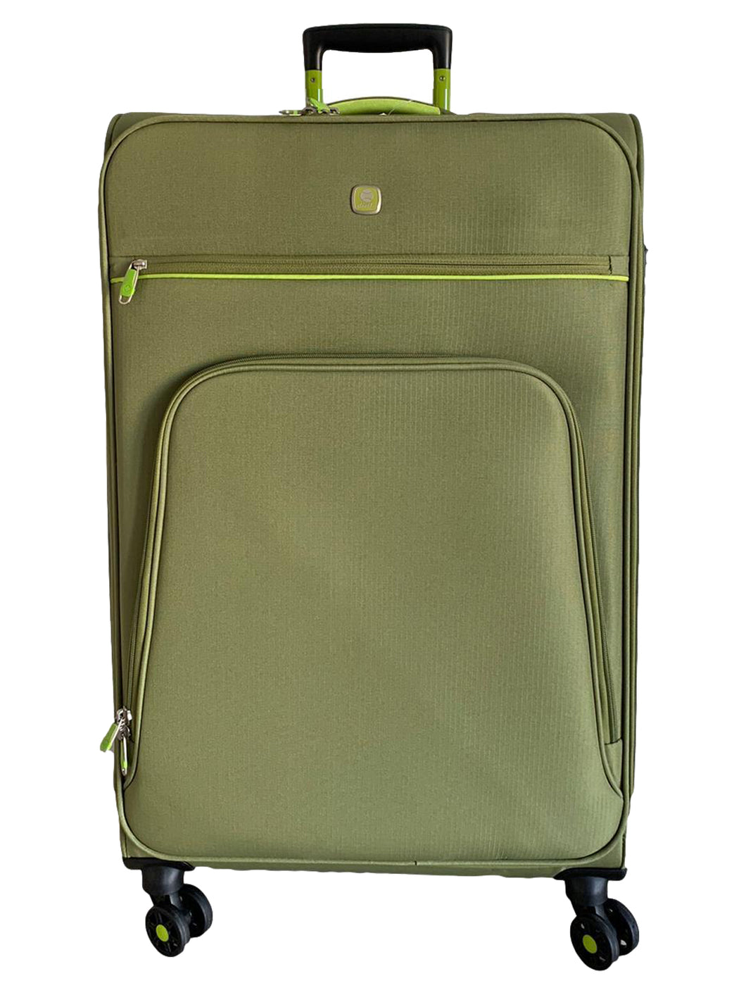 Trolley Grande Dielle 10 in Termoformato 8 Ruote Verde