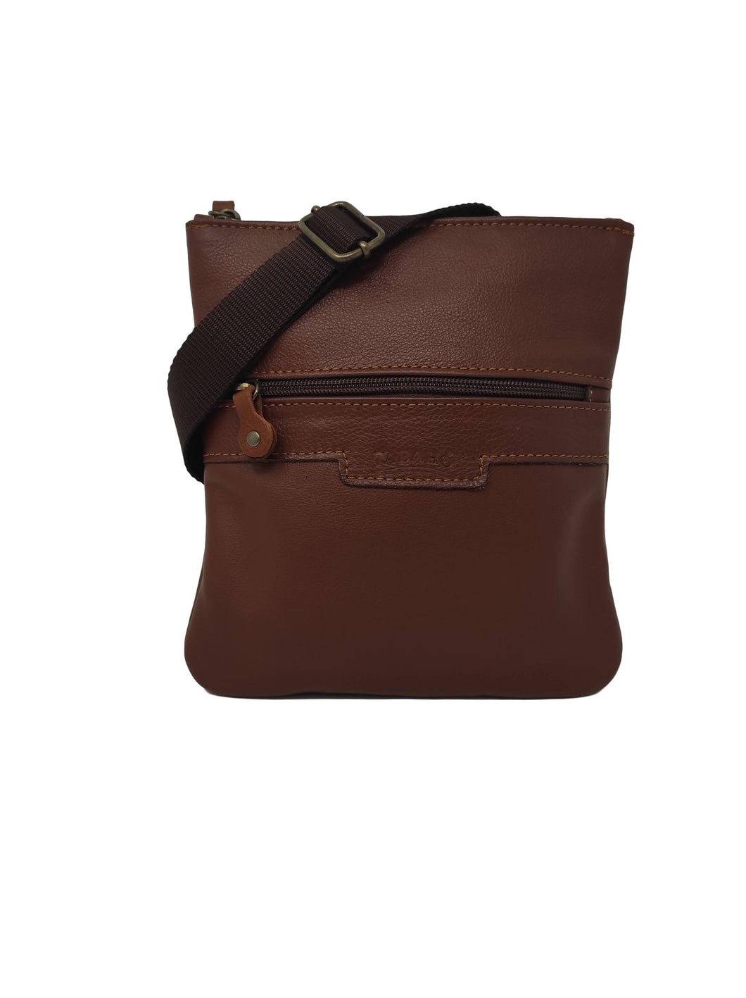 Borsa a Tracolla In Pelle - Small - Cuoio - Tabahò