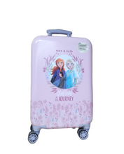 Carica l&#39;immagine nel visualizzatore di Gallery, Trolley Bagaglio a Mano Rigido Disney Frozen

