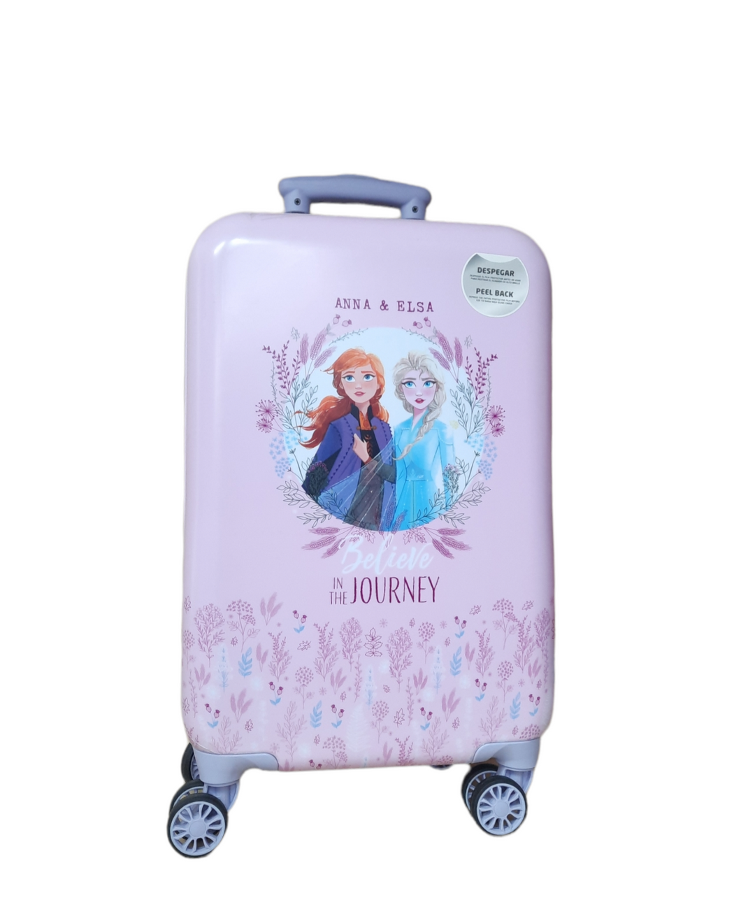 Trolley Bagaglio a Mano Rigido Disney Frozen