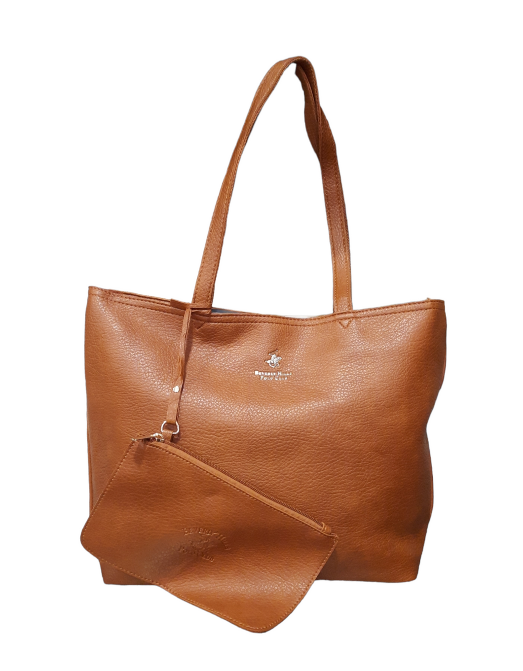 Borsa Shopping Beverly Hills Polo Club Cuoio
