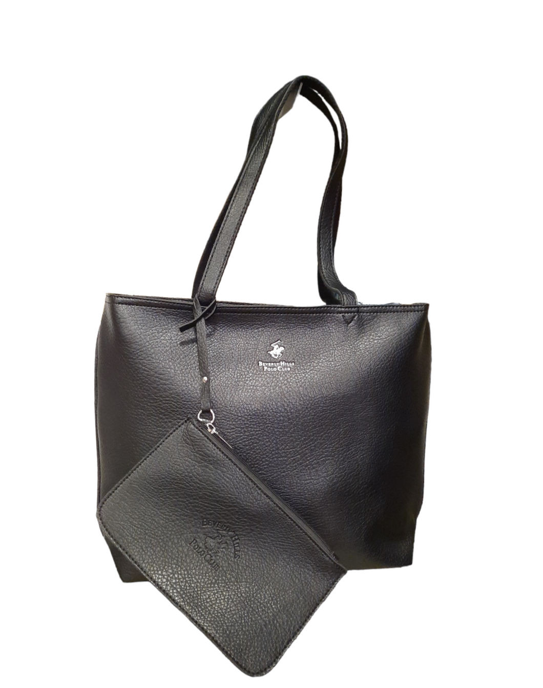 Borsa Shopping Beverly Hills Polo Club Nero – Big Beauty IT