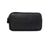 Carica l&#39;immagine nel visualizzatore di Gallery, Pochette Uomo a Tre Scomparti - Tabahò - Nero
