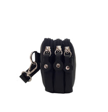 Carica l&#39;immagine nel visualizzatore di Gallery, Pochette Uomo a Tre Scomparti - Tabahò - Nero
