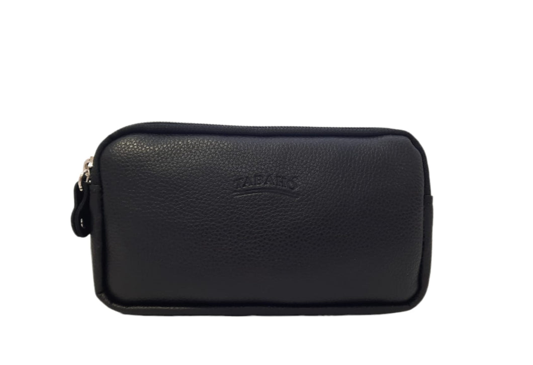 Pochette Uomo a Tre Scomparti - Tabahò - Nero